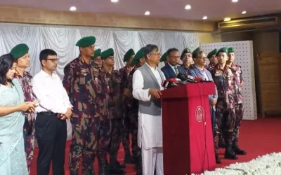 বিজিবিকে আরও শক্তিশালী করতে জনবল-প্রযুক্তি-অস্ত্র বাড়ানোর সিদ্ধান্ত : স্বরাষ্ট্রমন্ত্রী