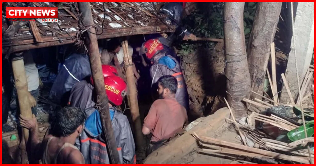 কক্সবাজারে পাহাড়ধসে মৃতের সংখ্যা বেড়ে ৯