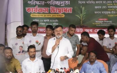 দেশ ও মানুষের সেবায় কাজ করে যাচ্ছে ছাত্রদল : ডিএনসিসি প্রশাসক