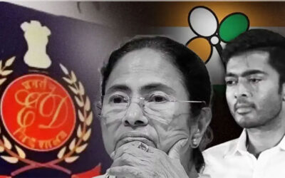 ‘অবৈধ’ লেনদেনের অভিযোগে তৃণমূলের ৪৪০ কোটি রুপি ফ্রিজ করল ইডি