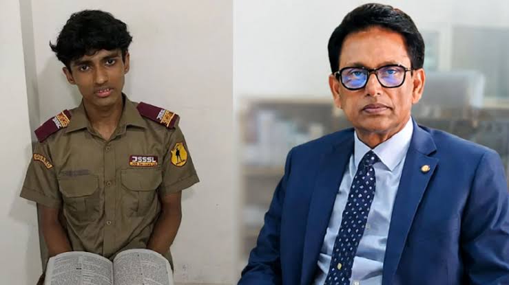ইকনের পড়াশোনার দায়িত্ব নিচ্ছেন শিক্ষামন্ত্রী