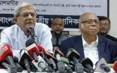 জুলাই সনদ নিয়ে বিরোধী দল জনগণকে বিভ্রান্ত করছে : ফখরুল