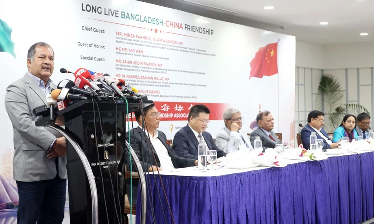 ভূ-রাজনীতি নয়, অর্থনীতিই বাংলাদেশের বৈদেশিক নীতির মূল ভিত্তি : তথ্যমন্ত্রী