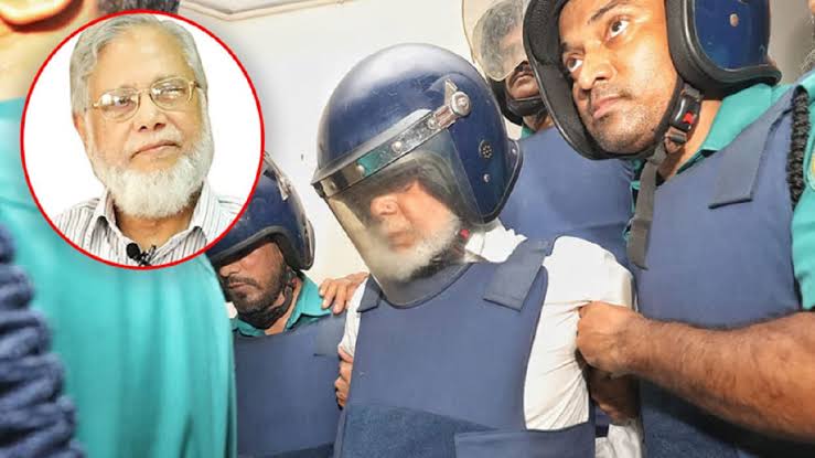এবার বিস্ফোরক আইনের মামলায় গ্রেপ্তার সাবেক প্রধান বিচারপতি খায়রুল হক