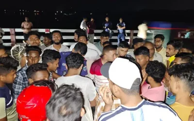 সেতু থেকে নদীতে ঝাঁপ দিয়ে নিখোঁজ কলেজছাত্রী