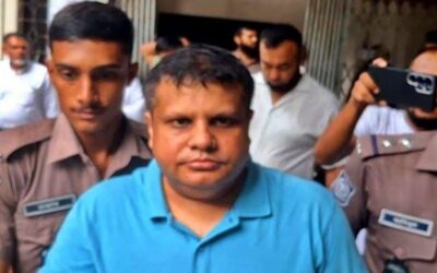 চেক ডিজঅনার মামলায় সাজাপ্রাপ্ত রিজেন্ট সাহেদ কারাগারে
