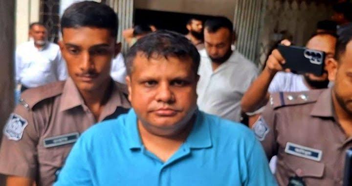 চেক ডিজঅনার মামলায় সাজাপ্রাপ্ত রিজেন্ট সাহেদ কারাগারে