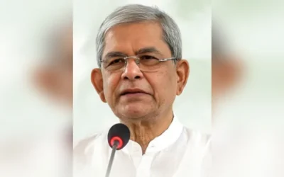 দেশকে এগিয়ে নিতে ১৮ ঘণ্টা কাজ করে দৃষ্টান্ত স্থাপন করেছেন প্রধানমন্ত্রী : মির্জা ফখরুল