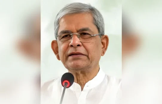 দেশকে এগিয়ে নিতে ১৮ ঘণ্টা কাজ করে দৃষ্টান্ত স্থাপন করেছেন প্রধানমন্ত্রী : মির্জা ফখরুল