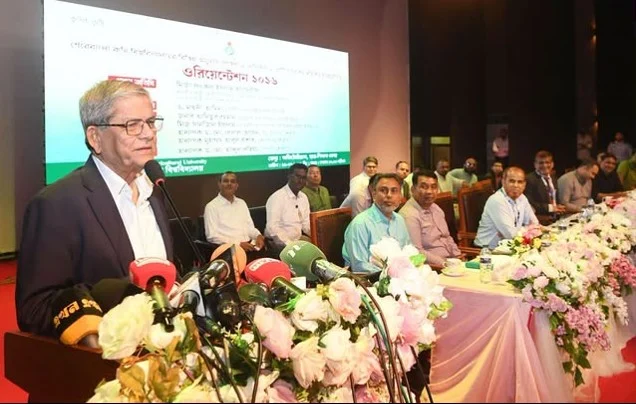খাদ্য নিরাপত্তা নিশ্চিত করা সবচেয়ে বড় চ্যালেঞ্জ: মির্জা ফখরুল