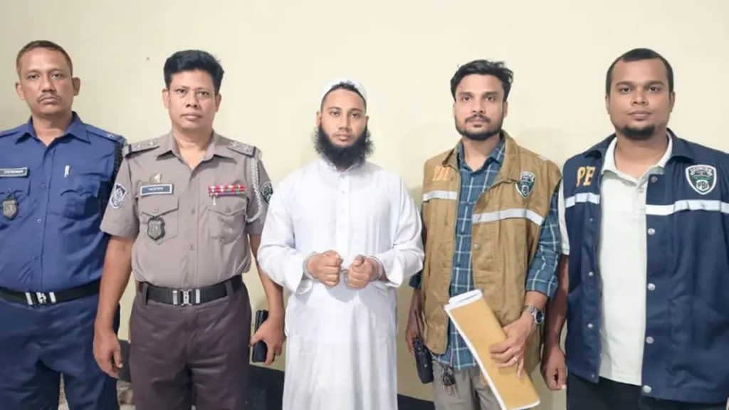 স্ত্রীকে মেরে মরদেহ ঝুলানোর চেষ্টায় ব্যর্থ হয়ে সন্তান নিয়ে পালান ইমাম