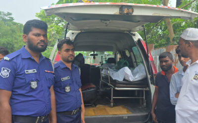 কুয়াকাটায় গৃহবধূর ঝুলন্ত মরদেহ উদ্ধার