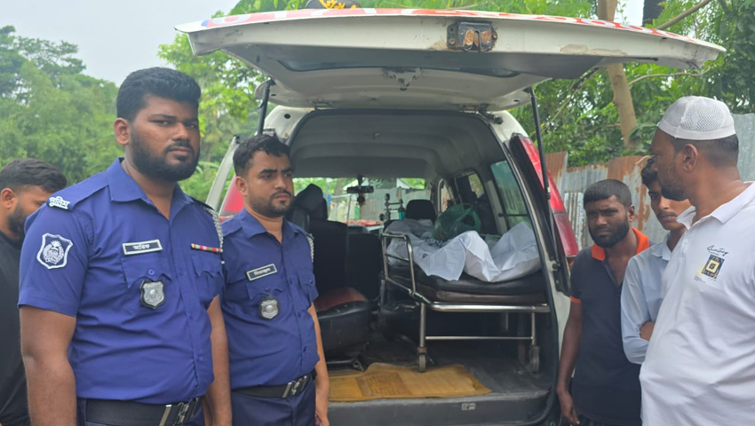 কুয়াকাটায় গৃহবধূর ঝুলন্ত মরদেহ উদ্ধার