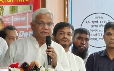 স্বৈরাচারের পুনরুত্থানের কোনো সুযোগ নেই : সমাজকল্যাণ মন্ত্রী