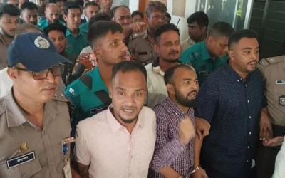 একজনের মৃত্যুদণ্ড, তিনজনের যাবজ্জীবন