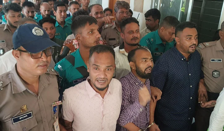 একজনের মৃত্যুদণ্ড, তিনজনের যাবজ্জীবন