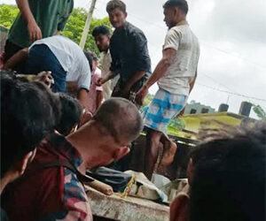 নাইক্ষ্যংছড়ি সীমান্তে ল্যান্ডমাইন বিস্ফোরণে বাংলাদেশি আহত