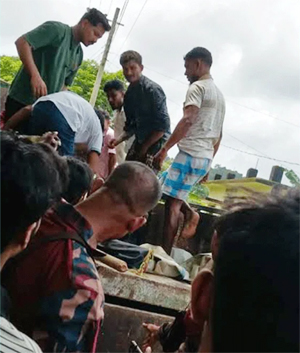 নাইক্ষ্যংছড়ি সীমান্তে ল্যান্ডমাইন বিস্ফোরণে বাংলাদেশি আহত