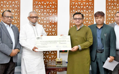 শ্রমিক কল্যাণ ফাউন্ডেশনে কাফকোর ২৫ কোটি ৪০ লাখ টাকা