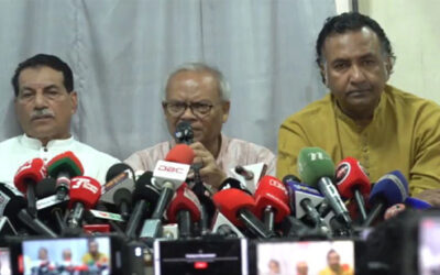 দলের নাম ভাঙিয়ে দখল-চাঁদাবাজি করলে ছাড় নয়: রিজভী