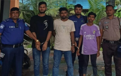 মাদারীপুরে ডাকাতির চেষ্টার ভিডিও ছড়িয়ে পড়ার পর পরোয়ানাভুক্ত আসামি গ্রেপ্তার