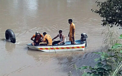 পাকিস্তানে বরযাত্রীবাহী অটোরিকশা খালে, ৬ শিশুসহ নিহত ১২