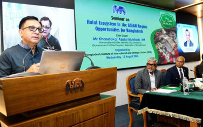 হালাল অর্থনীতি হতে পারে রপ্তানির নতুন বড় সম্ভাবনা: বাণিজ্যমন্ত্রী