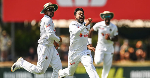 হাসানের আগুনে বোলিংয়ে ডারউইনে অস্ট্রেলিয়াকে হারাল বাংলাদেশ