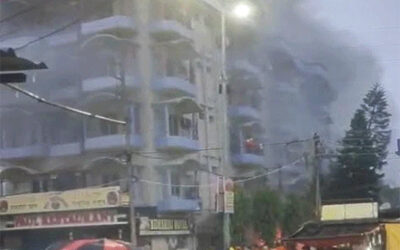 তারাপীঠের হোটেলে ভয়াবহ আগুন, নিহত ৬