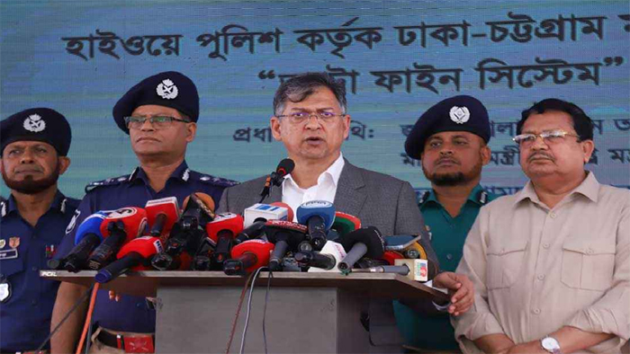 মহাসড়কে আইন ভাঙলেই অটো ফাইন, নজরদারিতে ৪৯০ এআই ক্যামেরা