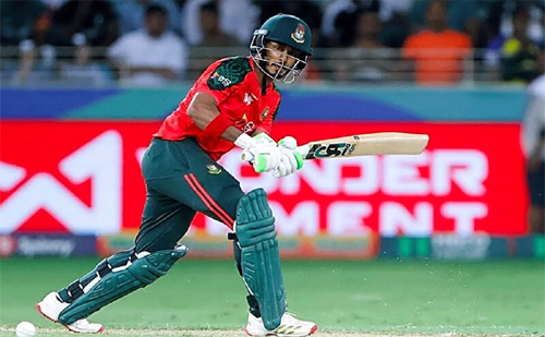 আইসিসির ‘প্লেয়ার অব দ্য মান্থ’ মনোনয়নে তানজিদ