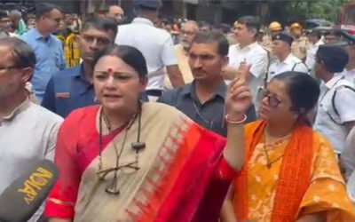 কলকাতার হোটেলে অগ্নিকাণ্ড: নিহতরা বাংলাদেশি নাকি ভারতীয়, নিশ্চিত করবে পুলিশ