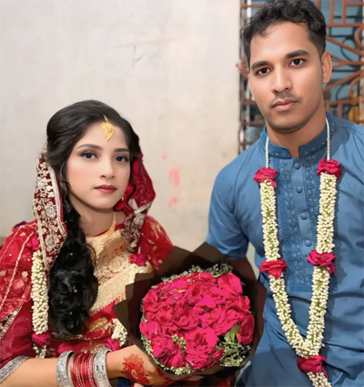 এবার বড় খাসির খদর দিয়েই বিয়ে করলেন সেই জাপানপ্রবাসী