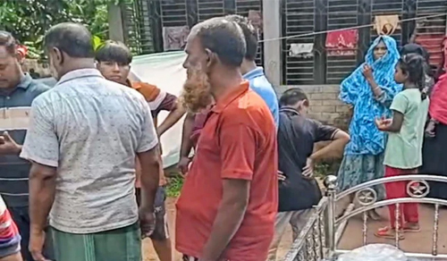 কাপাসিয়ায় অটোরিকশা চালক খুন, ছেলের মৃত্যুর খবর শুনে মায়েরও মৃত্যু