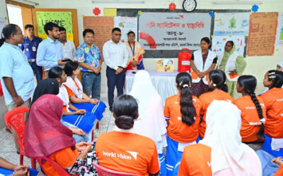 রাজশাহীতে মা ও কিশোরীদের স্বাস্থ্য সুরক্ষায় ব্যতিক্রমী ১০ বুট ক্যাম্প