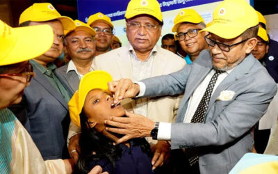 আজ থেকে কলেরার টিকা, ৫১ লাখের বেশি মানুষ পাবেন বিনামূল্যে