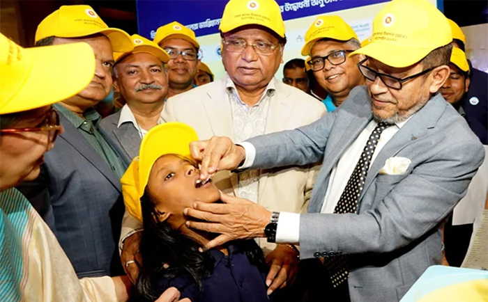 আজ থেকে কলেরার টিকা, ৫১ লাখের বেশি মানুষ পাবেন বিনামূল্যে