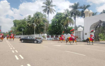 বঙ্গভবনে উঠলেন রাষ্ট্রপতি মির্জা ফখরুল