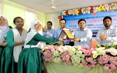 গুজব-অপপ্রচার রোধে দৌলতখানে বিতর্ক প্রতিযোগিতা