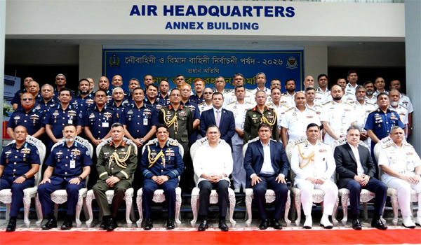 নৌ-বিমানবাহিনীর পদোন্নতি পর্ষদ উদ্বোধন প্রধানমন্ত্রীর