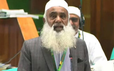 ‘দাড়ি নবীর সুন্নত, কটাক্ষের অধিকার কারও নেই’: সংসদে মনিরুল হক