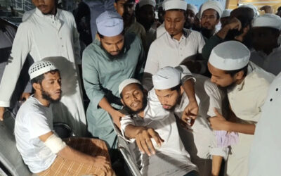 গান বন্ধের অনুরোধ ঘিরে ব্রাহ্মণবাড়িয়ায় পুলিশ-মাদ্রাসাছাত্র সংঘর্ষ, আহত ৩০