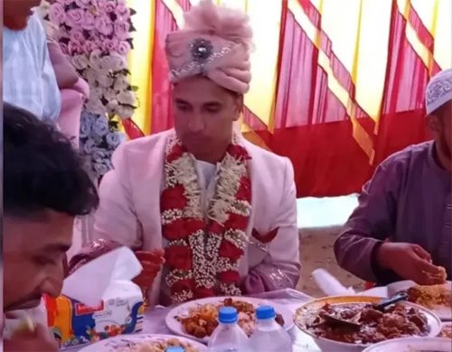 পাতে আস্ত খাসি নেই, তাই বিয়েই করলেন না জাপানপ্রবাসী বর!