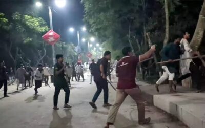 বেরোবিতে শিবির-ছাত্রদলের সংঘর্ষে আহত ১০