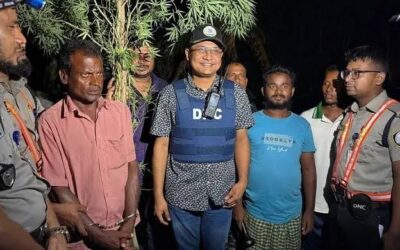 পারিবারিক কবরস্থানের আড়ালে গাঁজা চাষ, দিনমজুর গ্রেফতার