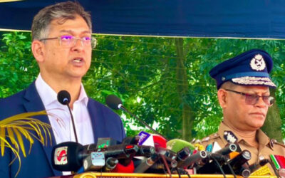 পুলিশকে হতে হবে জনগণের অকৃত্রিম বন্ধু ও নিরাপত্তার প্রতীক: স্বরাষ্ট্রমন্ত্রী