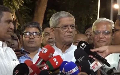 রাষ্ট্রপতি পদে দলীয় প্রার্থী চূড়ান্তের দায়িত্ব প্রধানমন্ত্রীকে দিয়েছে বিএনপির স্থায়ী কমিটি : মির্জা ফখরুল