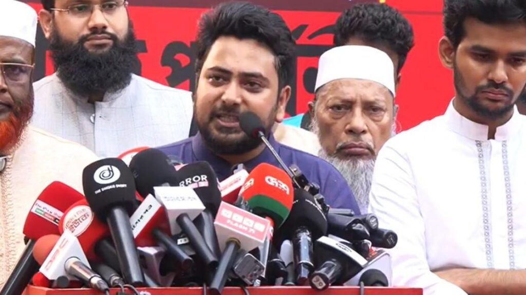 কাঠামোগত সংস্কার না হলে এই সরকারও স্বৈরাচারী হবে : নাহিদ ইসলাম