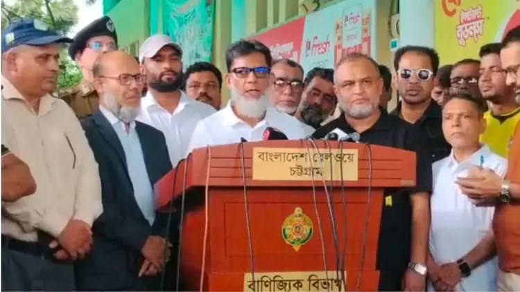 নতুন রেললাইন হলে ঢাকা-চট্টগ্রাম যাত্রার সময় কমে আসবে : প্রতিমন্ত্রী