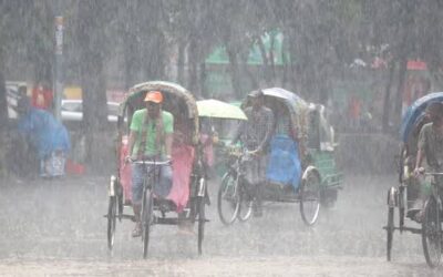 দেশের ৪ বিভাগে ভারী বৃষ্টিপাতের সতর্কতা